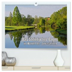 Das Steinfurter Bagno im Wandel der Jahreszeiten (hochwertiger Premium Wandkalender 2025 DIN A2 quer), Kunstdruck in Hochglanz