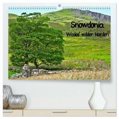 Snowdonia - Wales' wilder Norden (hochwertiger Premium Wandkalender 2025 DIN A2 quer), Kunstdruck in Hochglanz