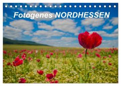 Fotogenes Nordhessen (Tischkalender 2025 DIN A5 quer), CALVENDO Monatskalender - Calvendo;Nickel, Wolfgang