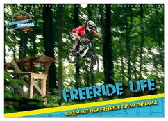 Freeride Life (Wandkalender 2025 DIN A3 quer), CALVENDO Monatskalender - Calvendo;Freiberg, Patrick