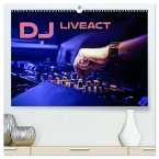 DJ Liveact (hochwertiger Premium Wandkalender 2025 DIN A2 quer), Kunstdruck in Hochglanz