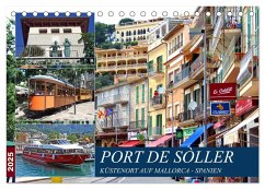 Port de Sóller - Küstenort auf Mallorca (Tischkalender 2025 DIN A5 quer), CALVENDO Monatskalender - Calvendo;Felix, Holger