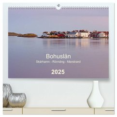 Bohuslän. Skärhamn - Rönnäng - Marstrand (hochwertiger Premium Wandkalender 2025 DIN A2 quer), Kunstdruck in Hochglanz