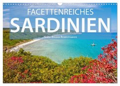Facettenreiches Sardinien (Wandkalender 2025 DIN A3 quer), CALVENDO Monatskalender - Calvendo;Wagner, Hanna