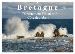 Bretagne. Département Finistère - Côte des Abers (Wandkalender 2025 DIN A2 quer), CALVENDO Monatskalender