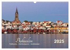 Bohuslän Fjällbacka - Hamburgsund - Grebbestad 2025 (Wandkalender 2025 DIN A3 quer), CALVENDO Monatskalender - Calvendo;Kolfenbach, Klaus