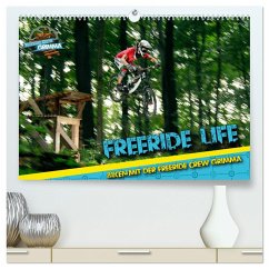 Freeride Life (hochwertiger Premium Wandkalender 2025 DIN A2 quer), Kunstdruck in Hochglanz - Calvendo;Freiberg, Patrick