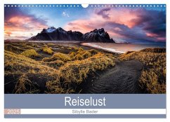 Reiselust 2025 (Wandkalender 2025 DIN A3 quer), CALVENDO Monatskalender - Calvendo;Bader, Sibylle