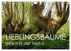 Lieblingsbäume - eins mit der Natur (Wandkalender 2025 DIN A4 quer), CALVENDO Monatskalender