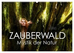 ZAUBERWALD Mystik der Natur (Wandkalender 2025 DIN A2 quer), CALVENDO Monatskalender