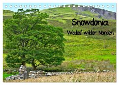 Snowdonia - Wales' wilder Norden (Tischkalender 2025 DIN A5 quer), CALVENDO Monatskalender - Calvendo;Plastron Pictures, Lost