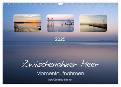 Zwischenahner Meer Momentaufnahmen (Wandkalender 2025 DIN A3 quer), CALVENDO Monatskalender - Calvendo;Bienert, Christine