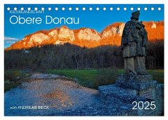 Kulturlandschaft Obere Donau (Tischkalender 2025 DIN A5 quer), CALVENDO Monatskalender