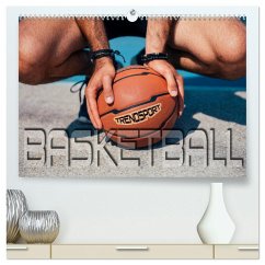 Trendsport Basketball (hochwertiger Premium Wandkalender 2025 DIN A2 quer), Kunstdruck in Hochglanz