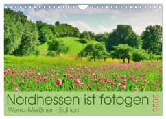 Nordhessen ist fotogen - Werra-Meißner - Edition (Wandkalender 2025 DIN A4 quer), CALVENDO Monatskalender - Calvendo;Löwer, Sabine