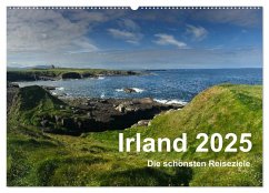 Irland 2025 - Die schönsten Reiseziele (Wandkalender 2025 DIN A2 quer), CALVENDO Monatskalender - Calvendo;Zimmermann, Frank