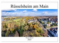 Rüsselsheim am Main (Wandkalender 2025 DIN A3 quer), CALVENDO Monatskalender