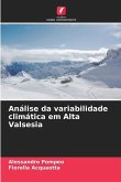 Análise da variabilidade climática em Alta Valsesia