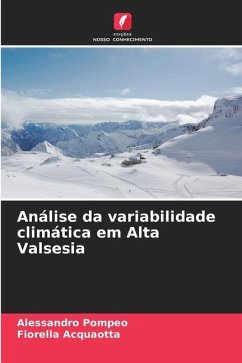Análise da variabilidade climática em Alta Valsesia - Pompeo, Alessandro;Acquaotta, Fiorella