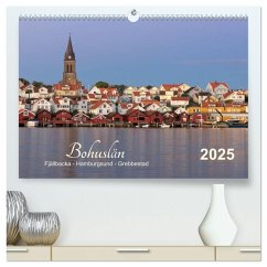 Bohuslän Fjällbacka - Hamburgsund - Grebbestad 2025 (hochwertiger Premium Wandkalender 2025 DIN A2 quer), Kunstdruck in Hochglanz