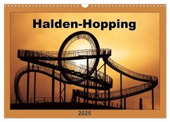 Halden-Hopping (Wandkalender 2025 DIN A3 quer), CALVENDO Monatskalender