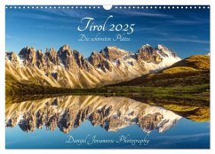 Tirol 2025 - die schönsten Plätze (Wandkalender 2025 DIN A3 quer), CALVENDO Monatskalender - Calvendo;Jovanovic, Danijel