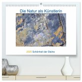 Die Natur als Künstlerin - Schönheit der Steine (hochwertiger Premium Wandkalender 2025 DIN A2 quer), Kunstdruck in Hochglanz
