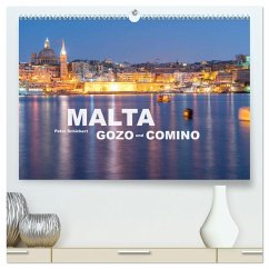 Malta - Gozo und Comino (hochwertiger Premium Wandkalender 2025 DIN A2 quer), Kunstdruck in Hochglanz