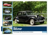 Oldtimer - Fahrzeuge die Geschichte schrieben (Wandkalender 2025 DIN A3 quer), CALVENDO Monatskalender