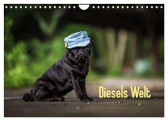 Diesels Welt (Wandkalender 2025 DIN A4 quer), CALVENDO Monatskalender