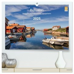 Bohuslän. Smögen - Hunnebostrand - Kungshamn (hochwertiger Premium Wandkalender 2025 DIN A2 quer), Kunstdruck in Hochglanz - Calvendo;Kolfenbach, Klaus