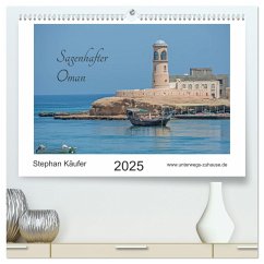 Sagenhafter Oman (hochwertiger Premium Wandkalender 2025 DIN A2 quer), Kunstdruck in Hochglanz