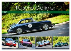 Porsche Oldtimer - EGGBERG KLASSIK - Der Berg ruft (Wandkalender 2025 DIN A2 quer), CALVENDO Monatskalender