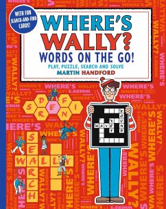 Where's Wally? Words on the Go! Play, Puzzle, Search and Solve - Handford, Martin