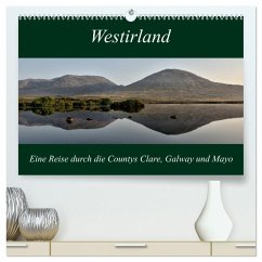 Westirland (hochwertiger Premium Wandkalender 2025 DIN A2 quer), Kunstdruck in Hochglanz - Calvendo;Pries, Friedrich