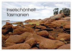 Inselschönheit Tasmanien (Wandkalender 2025 DIN A2 quer), CALVENDO Monatskalender