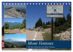 Mit dem Rennrad zum Mont Ventoux (Tischkalender 2025 DIN A5 quer), CALVENDO Monatskalender - Calvendo;Dupont, Annette