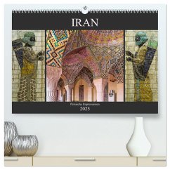 Iran - Persische Impressionen (hochwertiger Premium Wandkalender 2025 DIN A2 quer), Kunstdruck in Hochglanz