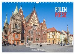 Polen Poesie (Wandkalender 2025 DIN A3 quer), CALVENDO Monatskalender