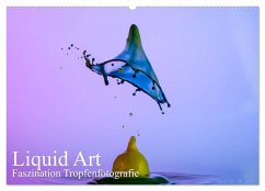 Liquid Art, Faszination Tropfenfotografie (Wandkalender 2025 DIN A2 quer), CALVENDO Monatskalender - Calvendo;Josef Schüler, Karl