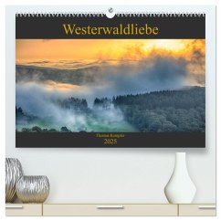 Westerwaldliebe (hochwertiger Premium Wandkalender 2025 DIN A2 quer), Kunstdruck in Hochglanz - Calvendo;Kempfer, Thomas