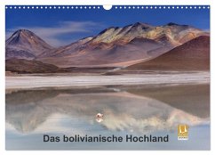 Das bolivianische Hochland (Wandkalender 2025 DIN A3 quer), CALVENDO Monatskalender