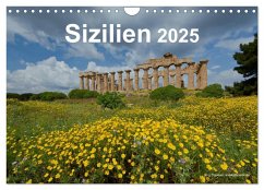 Sizilien 2025 (Wandkalender 2025 DIN A4 quer), CALVENDO Monatskalender