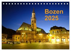 Bozen 2025 (Tischkalender 2025 DIN A5 quer), CALVENDO Monatskalender
