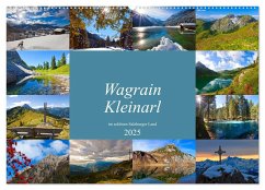 Wagrain Kleinarl im schönen Salzburger Land (Wandkalender 2025 DIN A2 quer), CALVENDO Monatskalender - Calvendo;Kramer, Christa