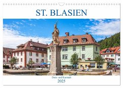 St. Blasien - Dom- und Kurstadt (Wandkalender 2025 DIN A3 quer), CALVENDO Monatskalender