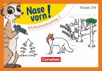 Nase vorn! Deutsch 3./4. Schuljahr - Übungsheft: Wortschatztraining 2