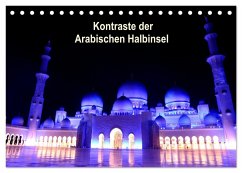 Kontraste der Arabischen Halbinsel (Tischkalender 2025 DIN A5 quer), CALVENDO Monatskalender - Calvendo;Joecks, Armin