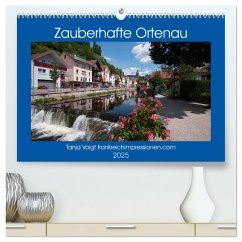 Zauberhafte Ortenau (hochwertiger Premium Wandkalender 2025 DIN A2 quer), Kunstdruck in Hochglanz
