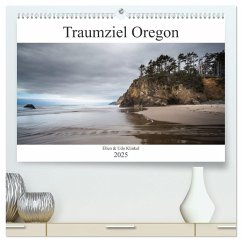 Traumziel Oregon (hochwertiger Premium Wandkalender 2025 DIN A2 quer), Kunstdruck in Hochglanz - Calvendo;und Udo Klinkel, Ellen